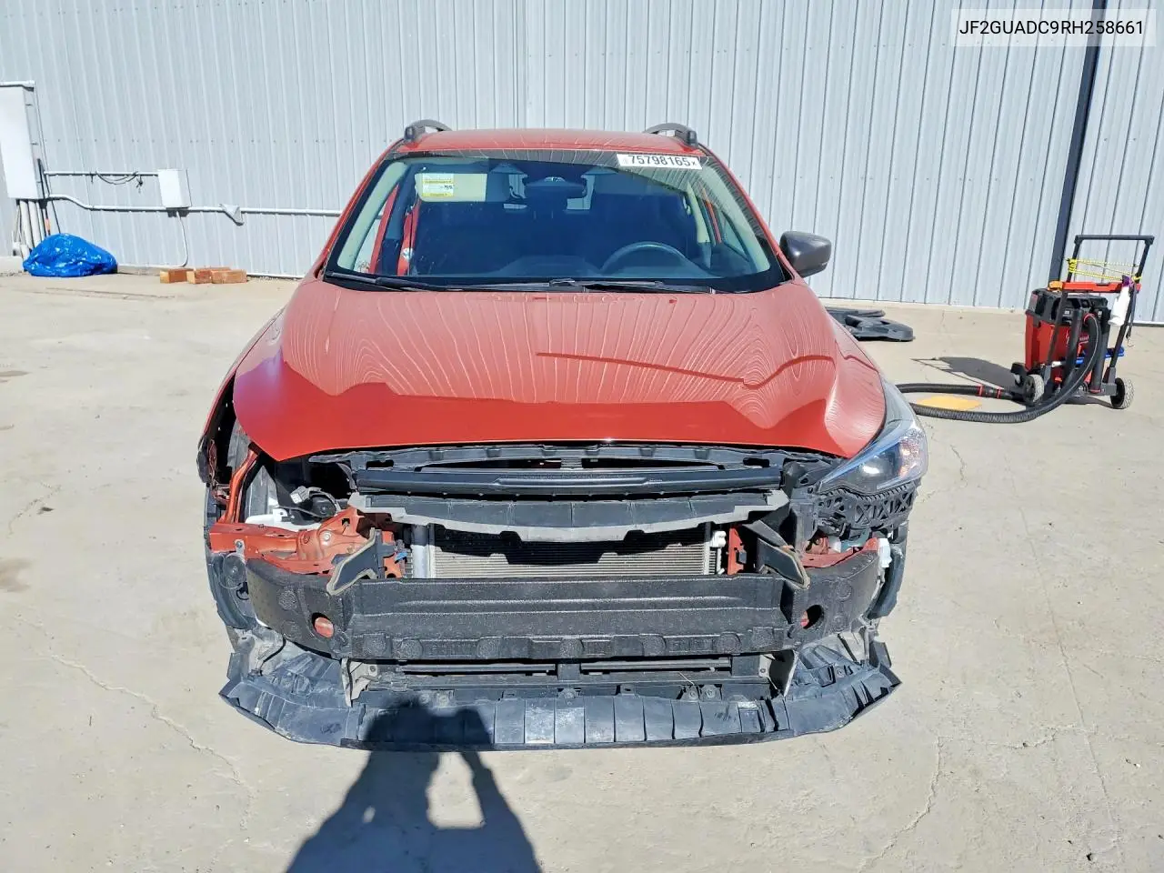 JF2GUADC9RH258661 2024 Subaru Crosstrek Premium