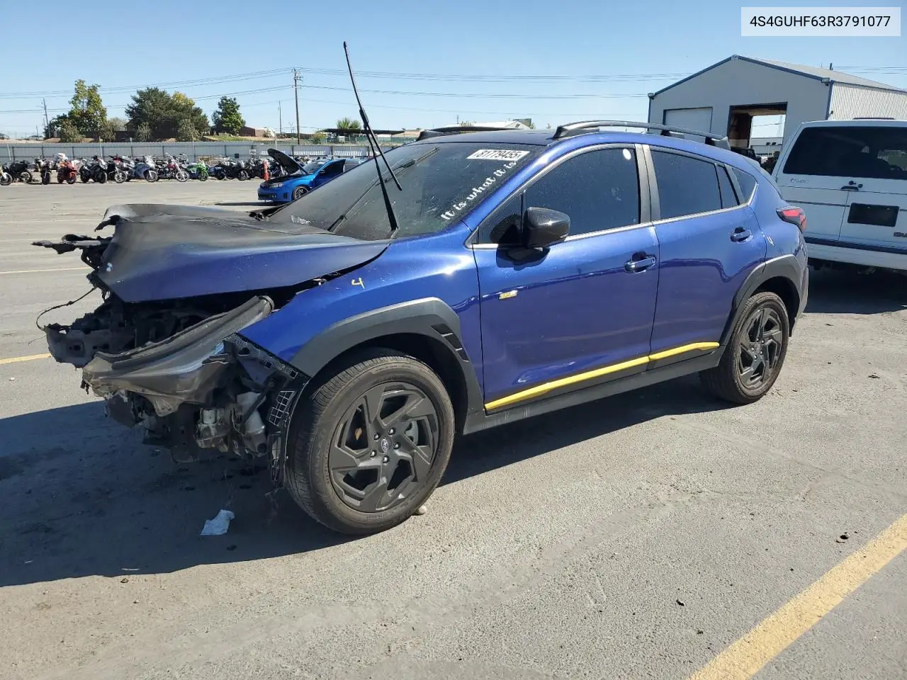 4S4GUHF63R3791077 2024 Subaru Crosstrek Sport