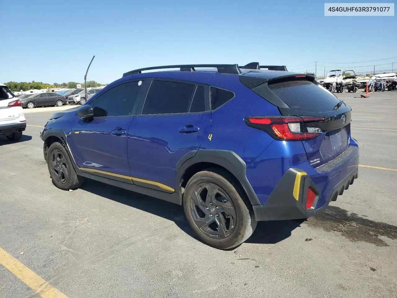 4S4GUHF63R3791077 2024 Subaru Crosstrek Sport