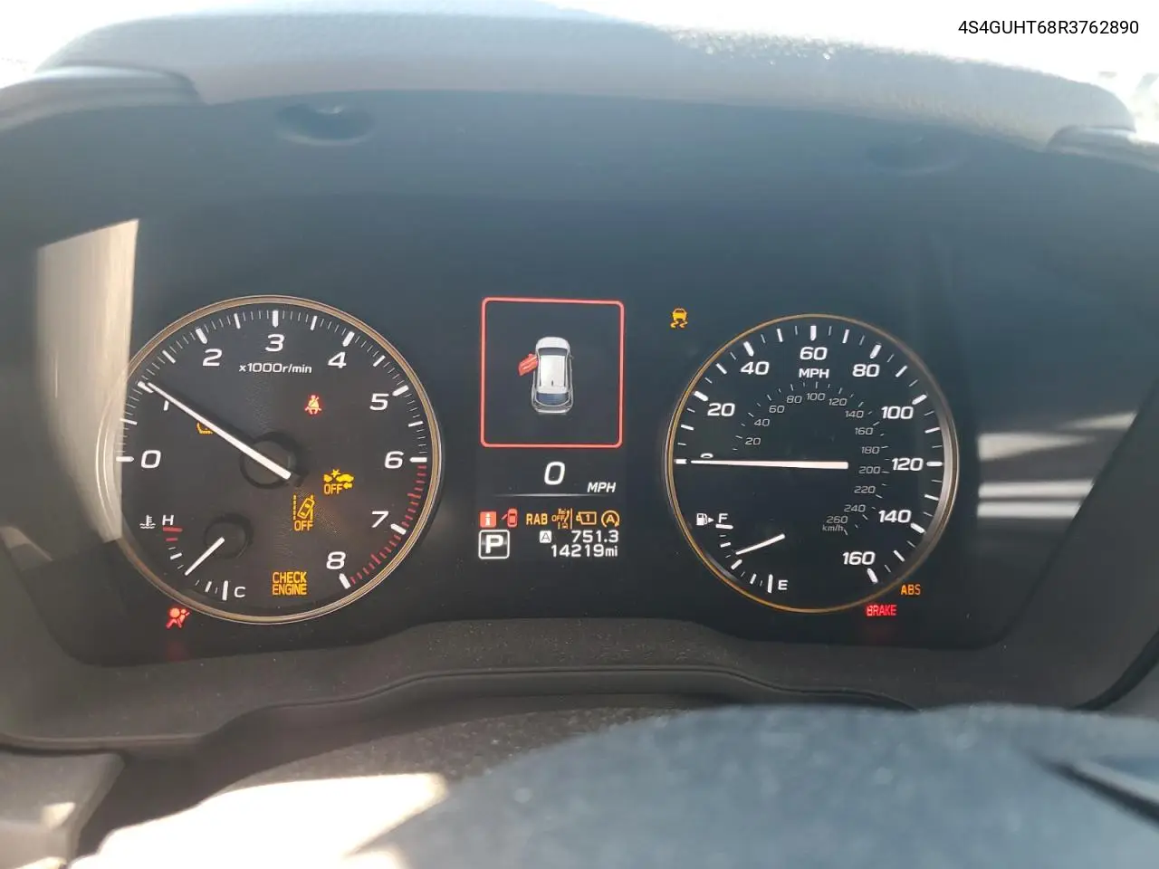 4S4GUHT68R3762890 2024 Subaru Crosstrek Wilderness