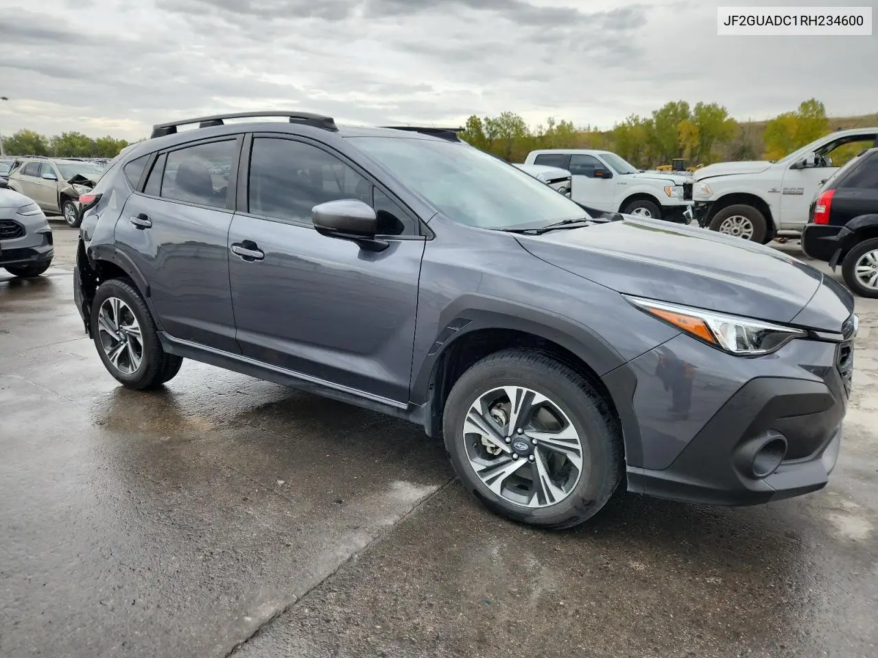 JF2GUADC1RH234600 2024 Subaru Crosstrek Premium