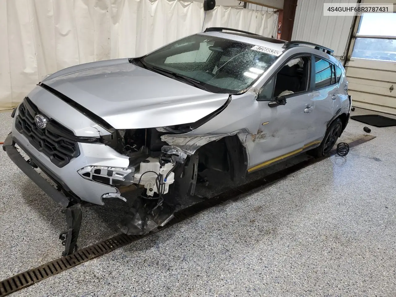 4S4GUHF68R3787431 2024 Subaru Crosstrek Sport