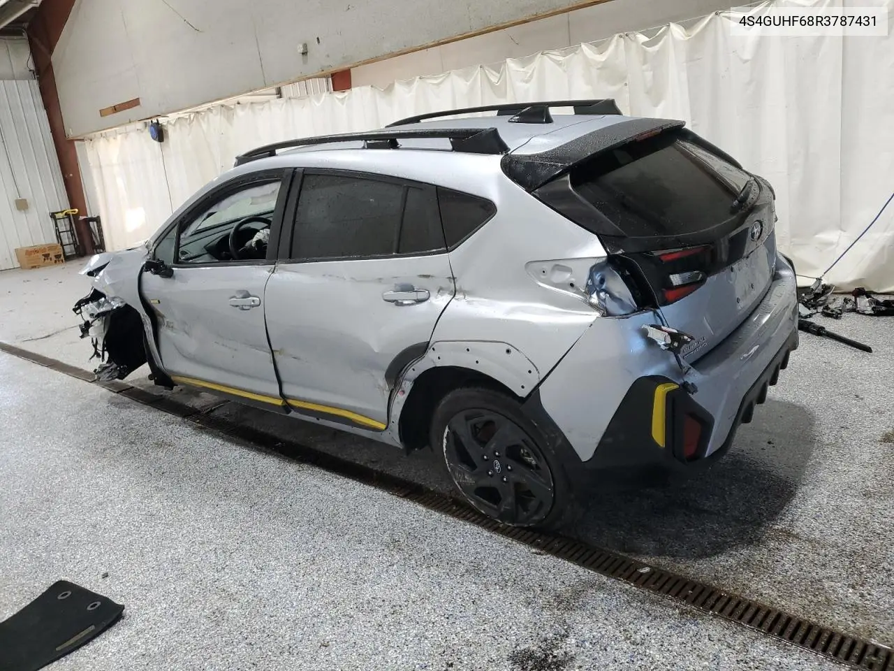 4S4GUHF68R3787431 2024 Subaru Crosstrek Sport
