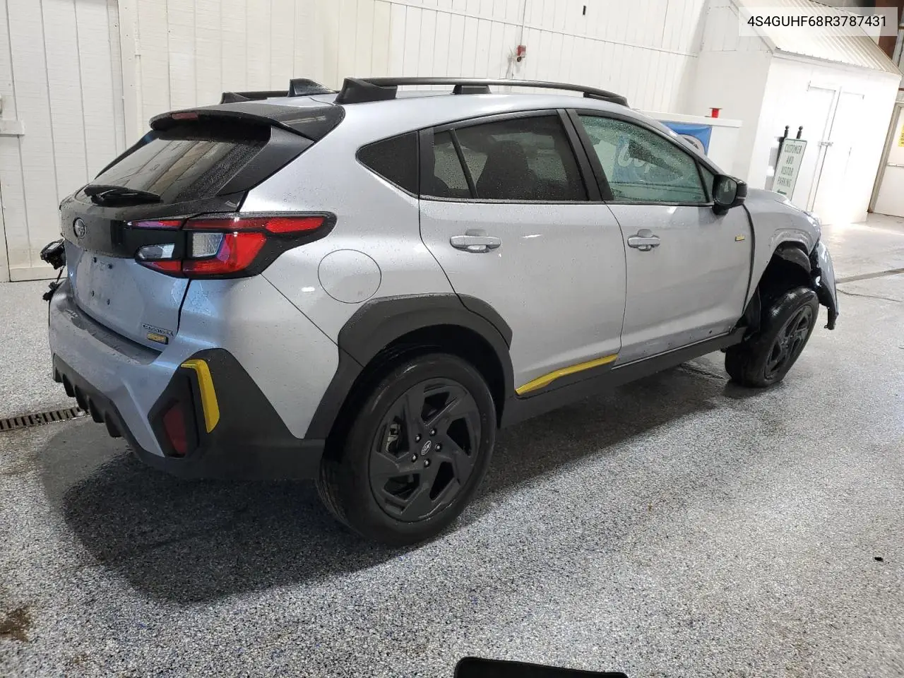 4S4GUHF68R3787431 2024 Subaru Crosstrek Sport
