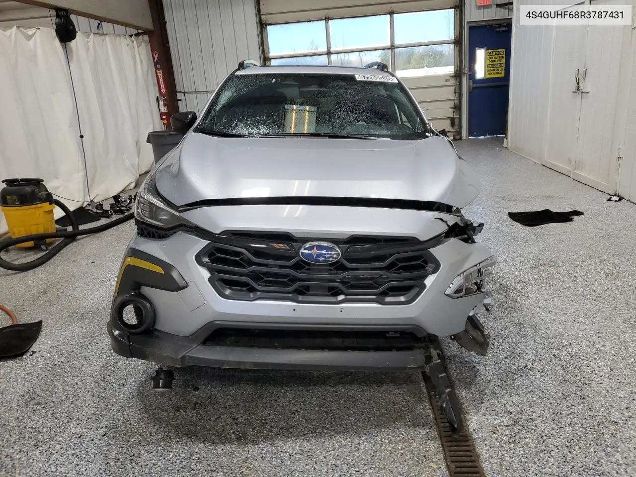 4S4GUHF68R3787431 2024 Subaru Crosstrek Sport