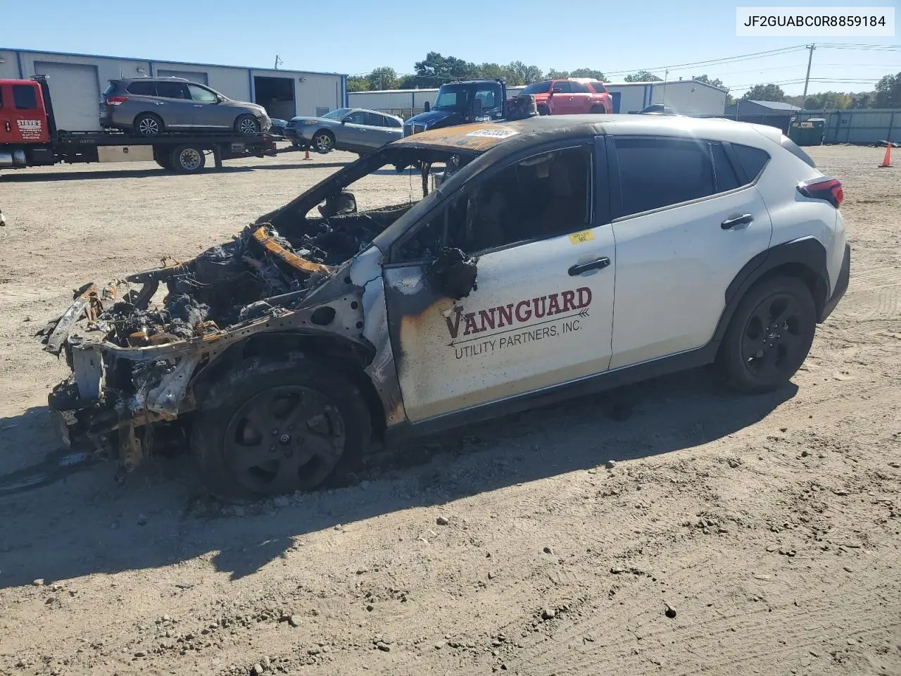 JF2GUABC0R8859184 2024 Subaru Crosstrek