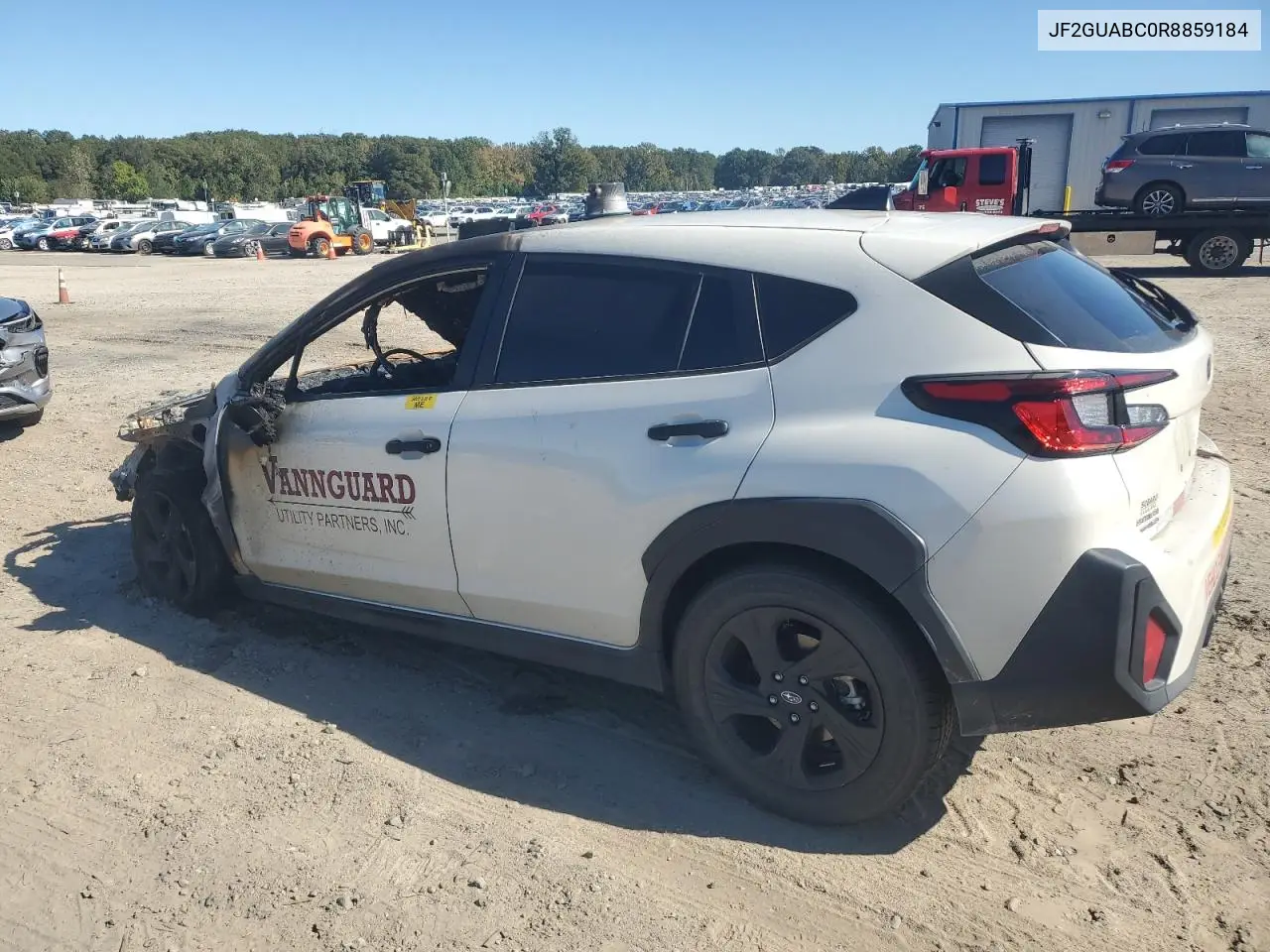 JF2GUABC0R8859184 2024 Subaru Crosstrek