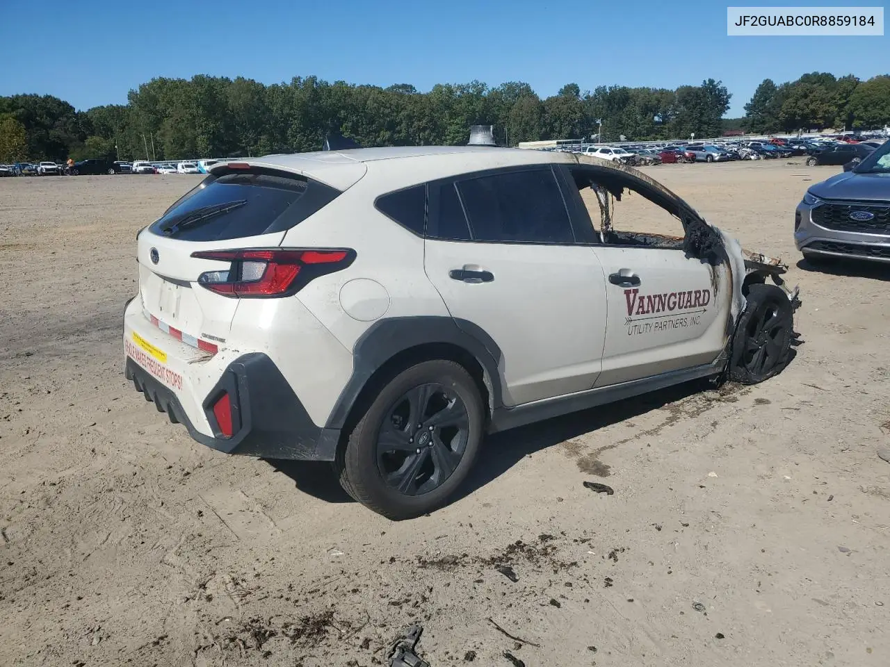 JF2GUABC0R8859184 2024 Subaru Crosstrek