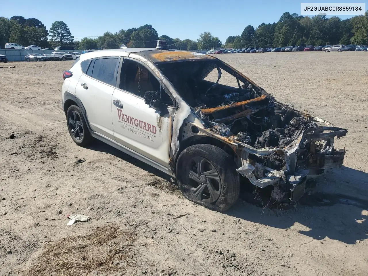 JF2GUABC0R8859184 2024 Subaru Crosstrek