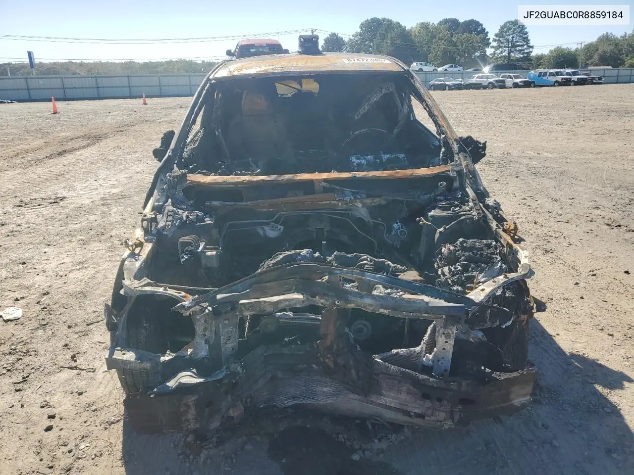 JF2GUABC0R8859184 2024 Subaru Crosstrek