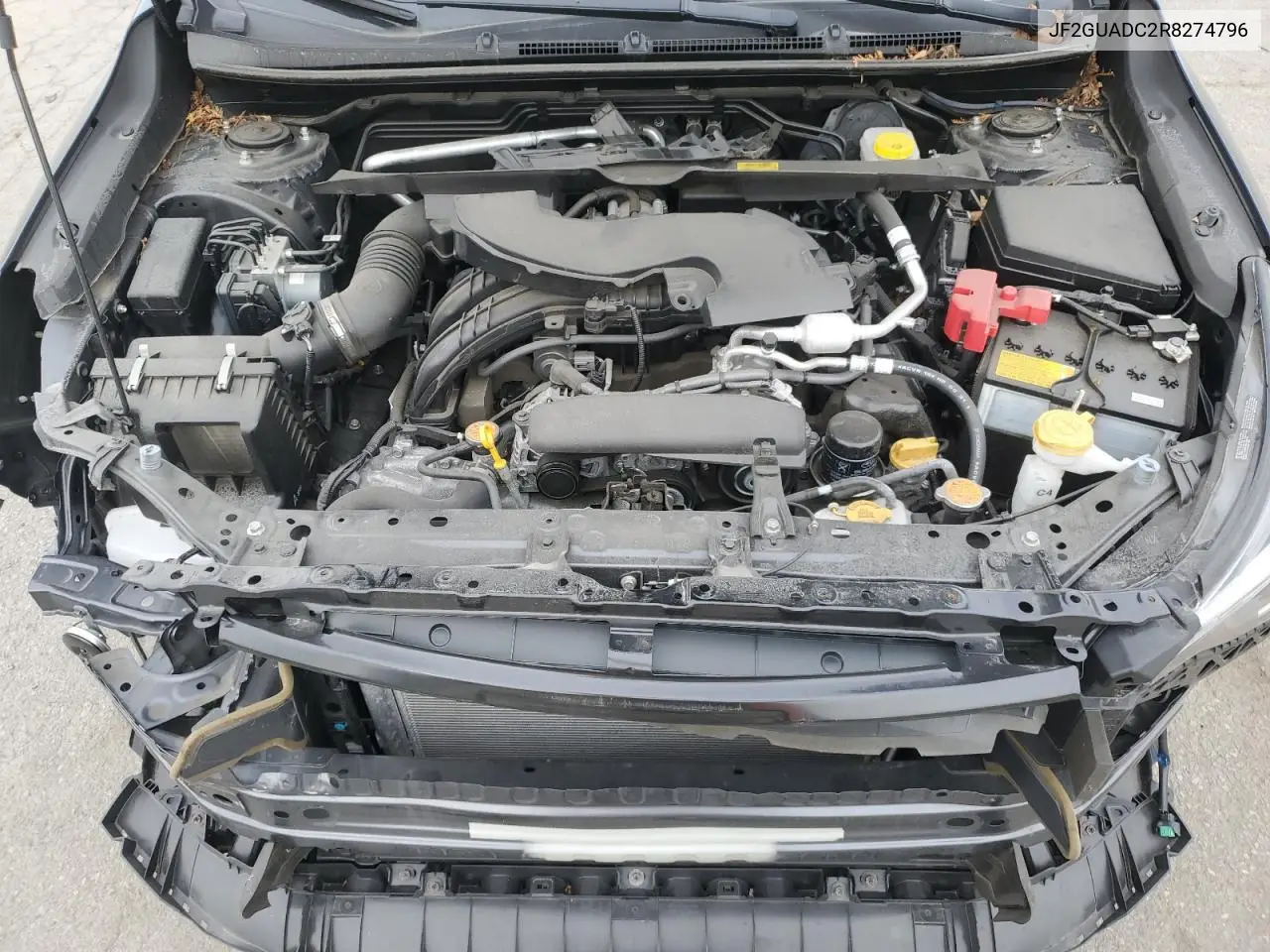 JF2GUADC2R8274796 2024 Subaru Crosstrek Premium