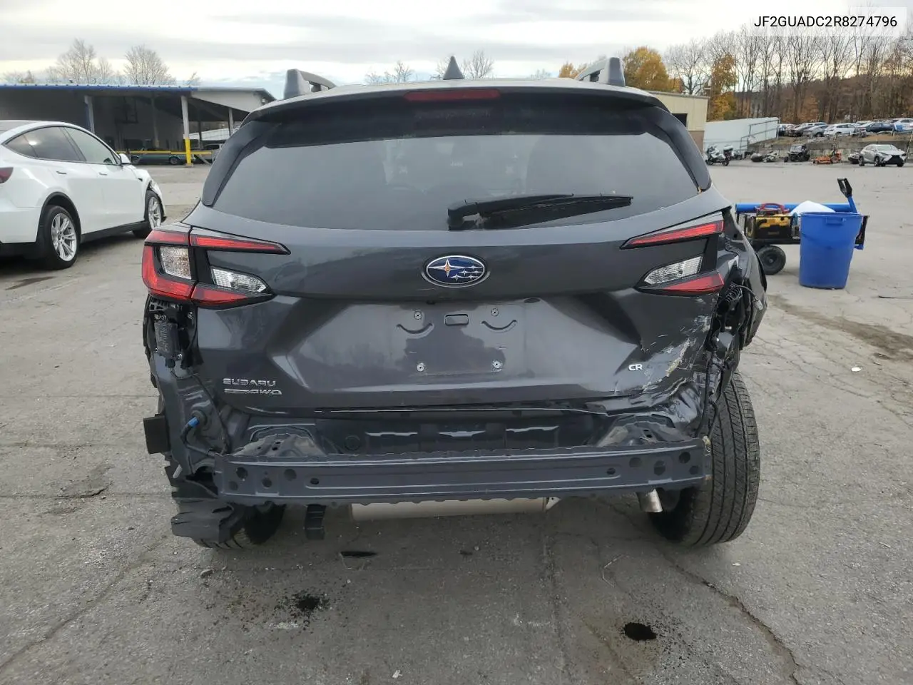 JF2GUADC2R8274796 2024 Subaru Crosstrek Premium