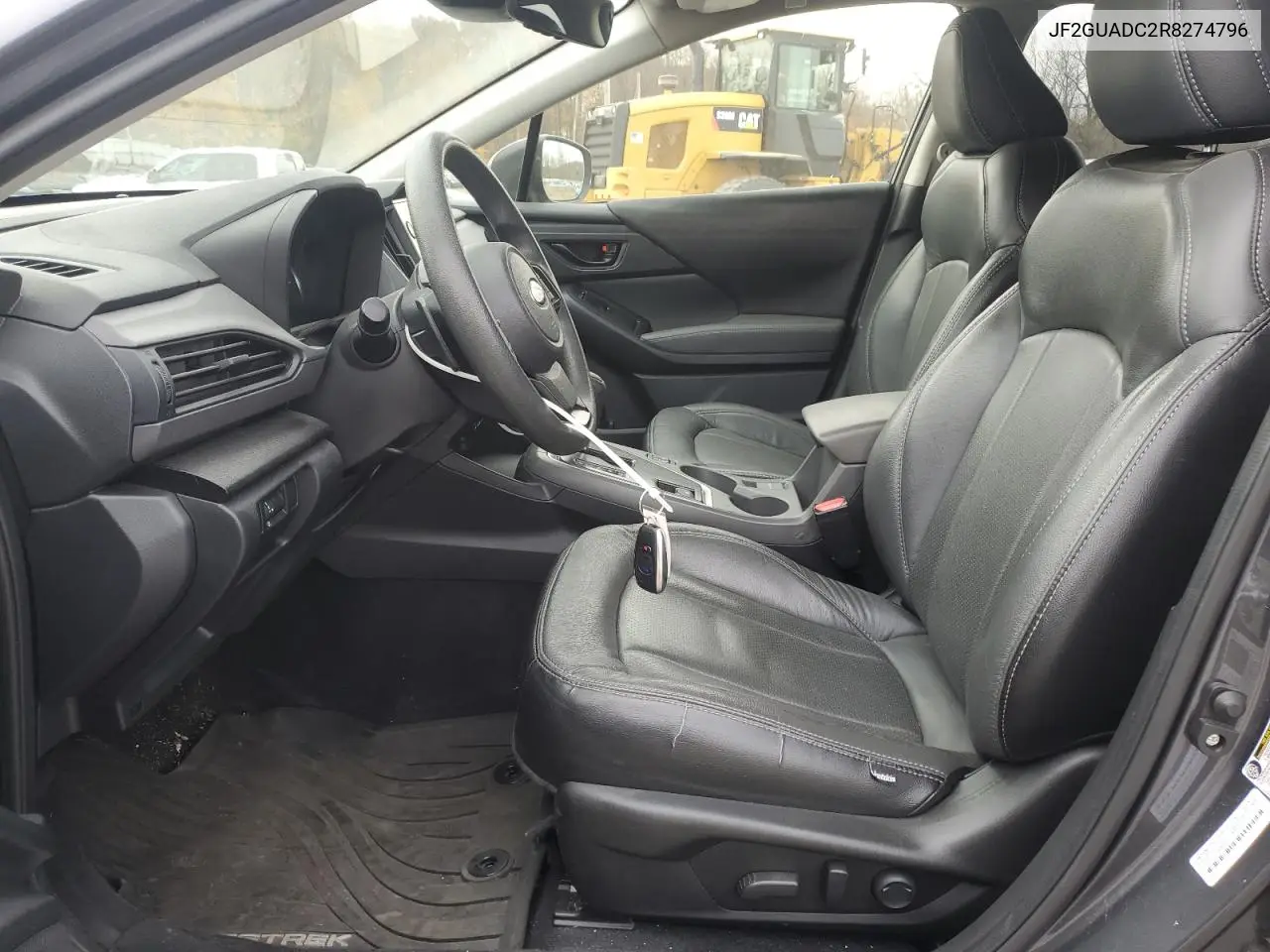 JF2GUADC2R8274796 2024 Subaru Crosstrek Premium