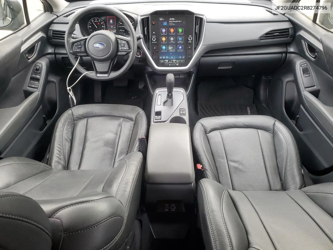 JF2GUADC2R8274796 2024 Subaru Crosstrek Premium