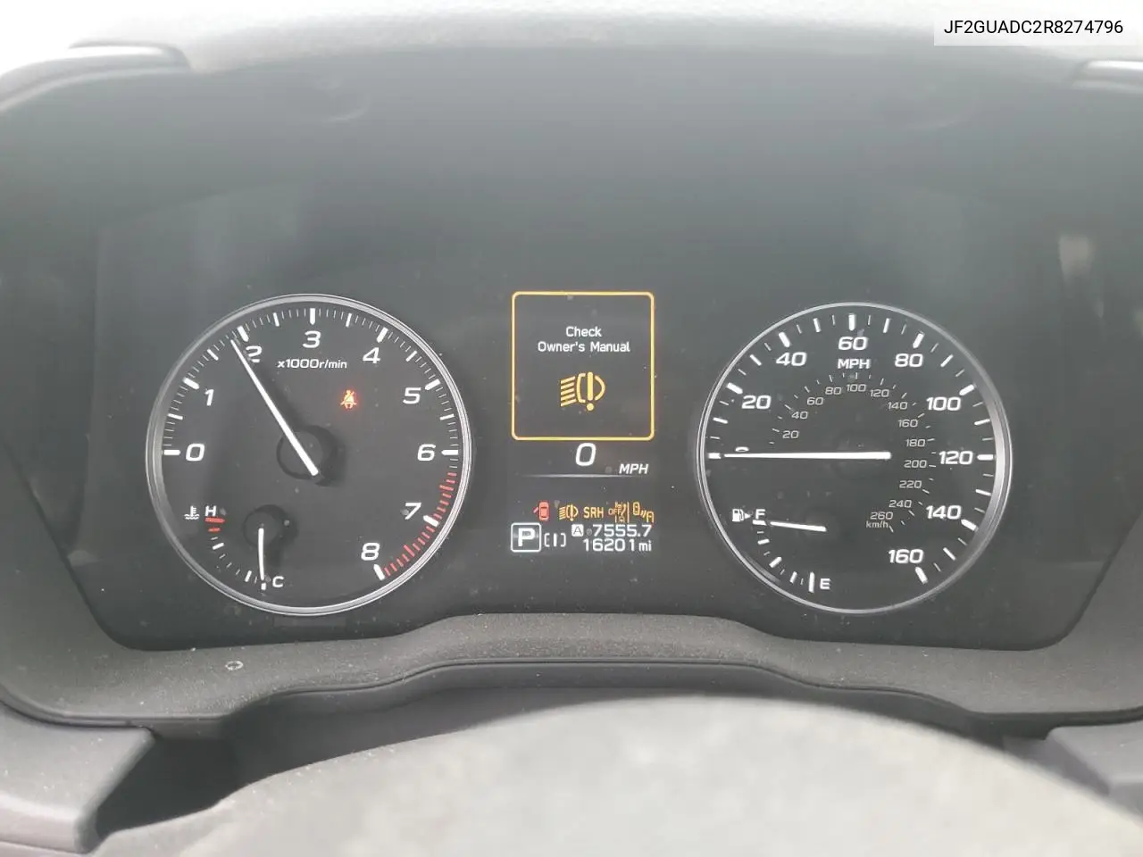 JF2GUADC2R8274796 2024 Subaru Crosstrek Premium