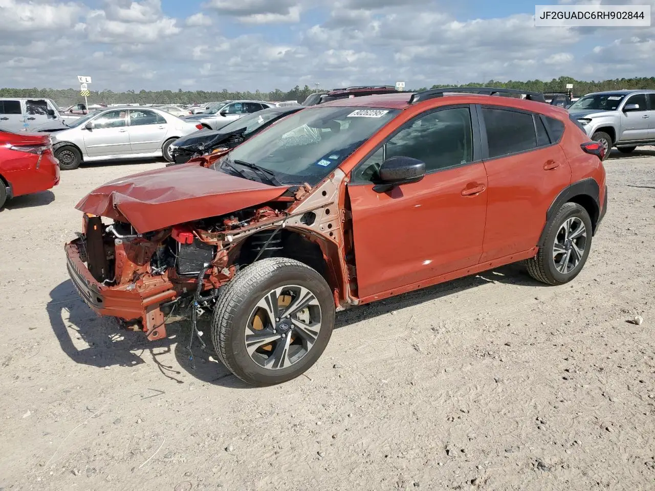 JF2GUADC6RH902844 2024 Subaru Crosstrek Premium