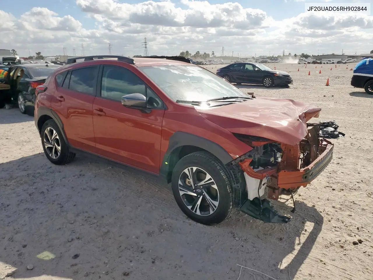 JF2GUADC6RH902844 2024 Subaru Crosstrek Premium