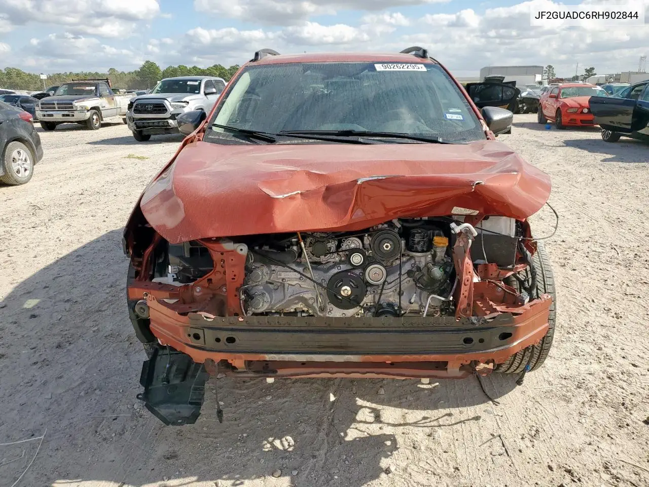 JF2GUADC6RH902844 2024 Subaru Crosstrek Premium