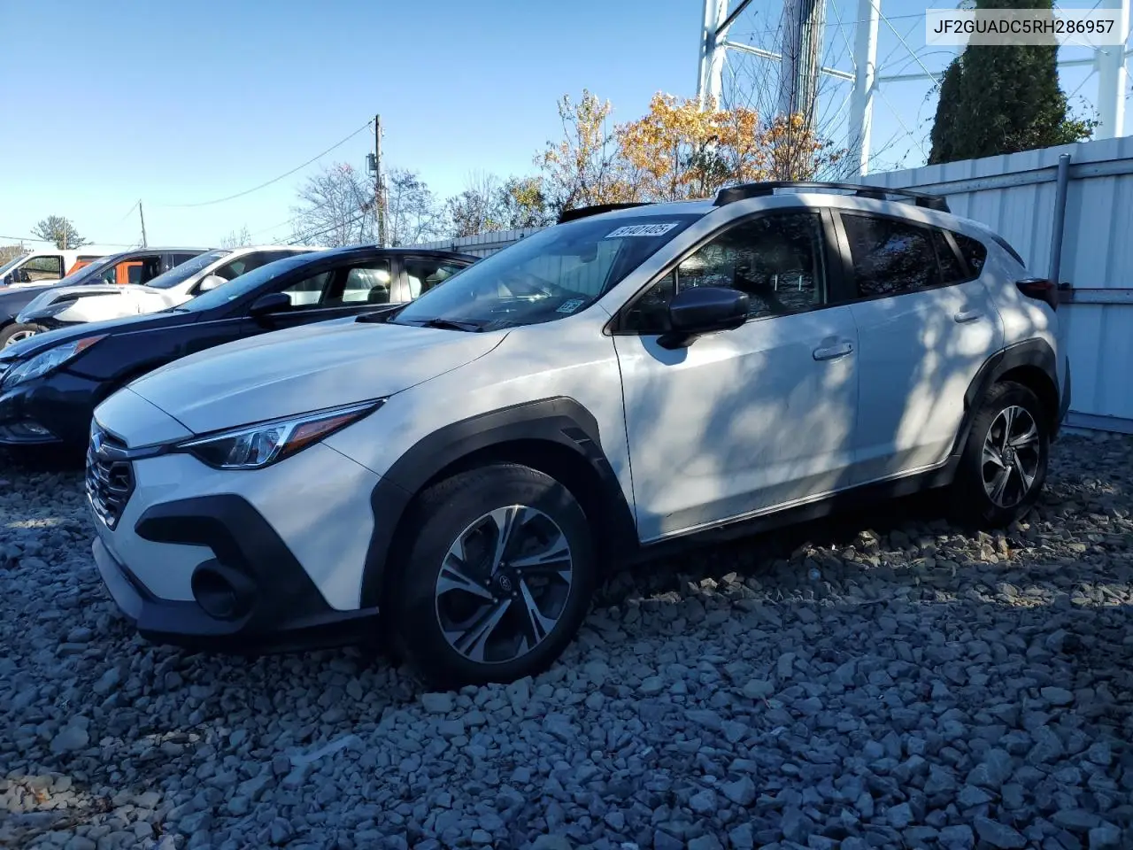 JF2GUADC5RH286957 2024 Subaru Crosstrek Premium