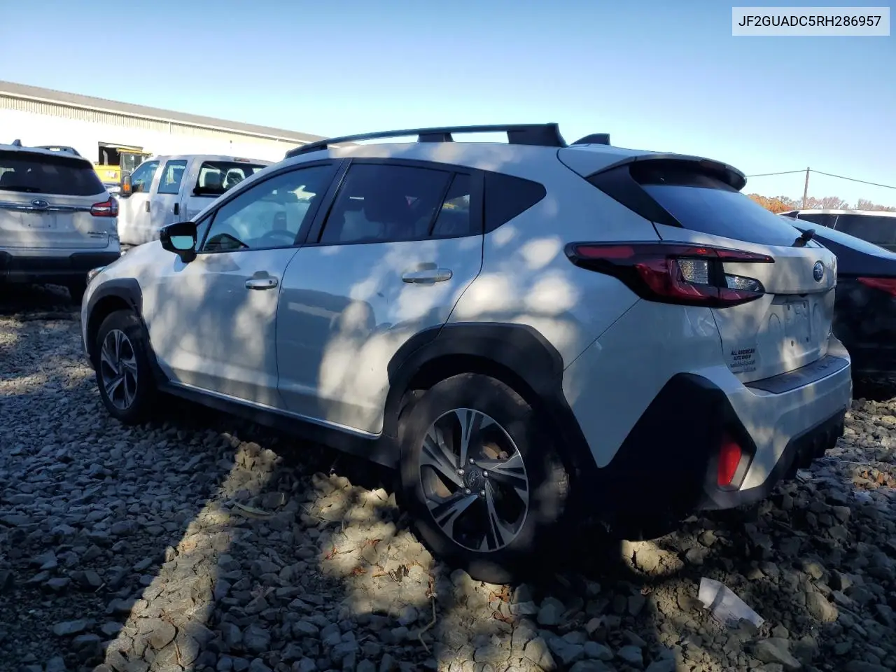 JF2GUADC5RH286957 2024 Subaru Crosstrek Premium