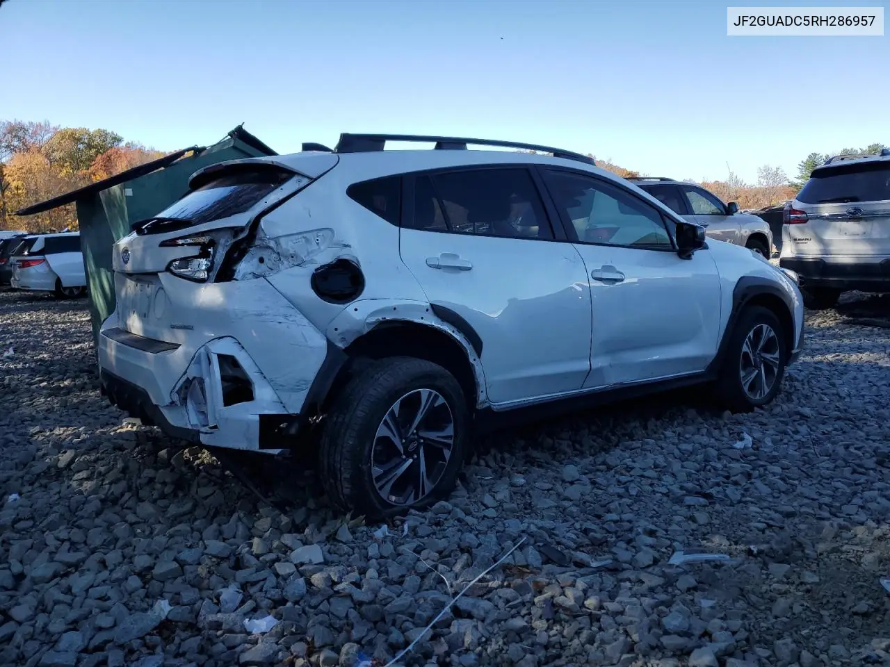 JF2GUADC5RH286957 2024 Subaru Crosstrek Premium