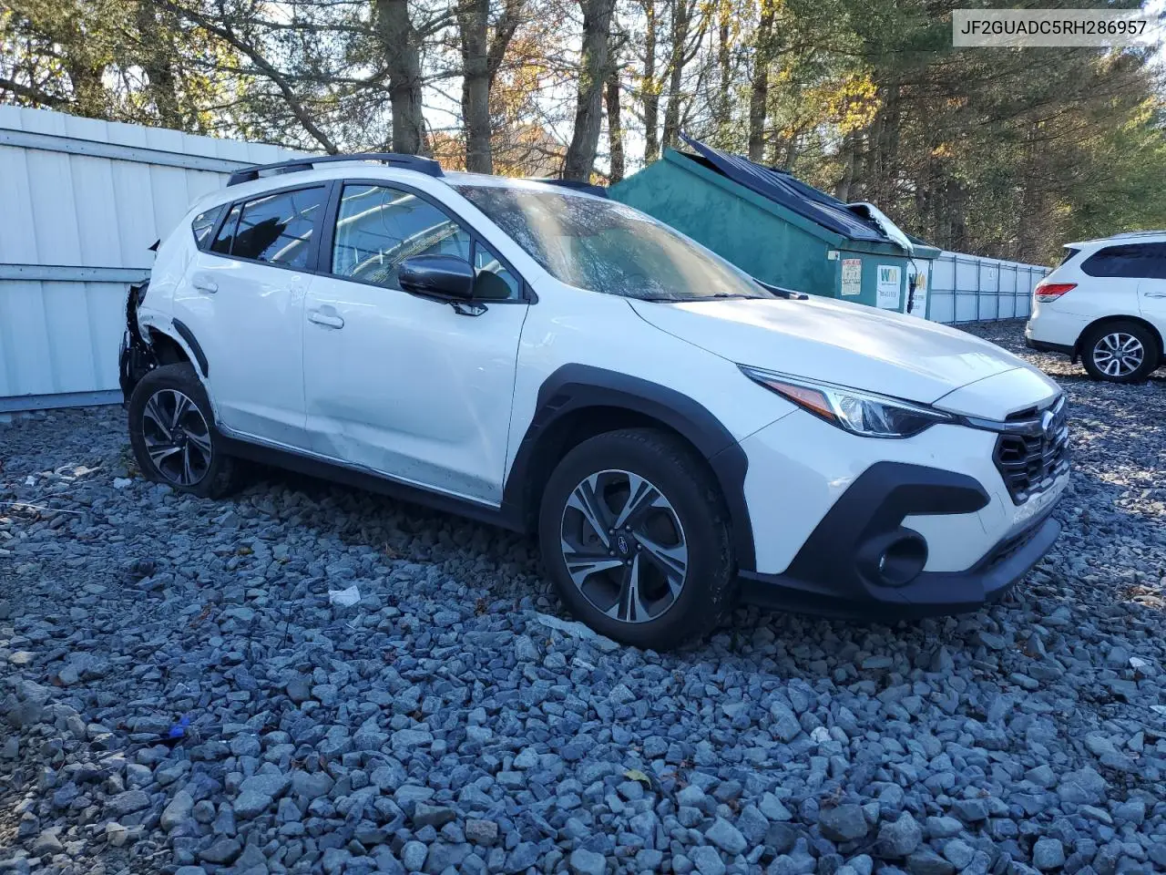 JF2GUADC5RH286957 2024 Subaru Crosstrek Premium