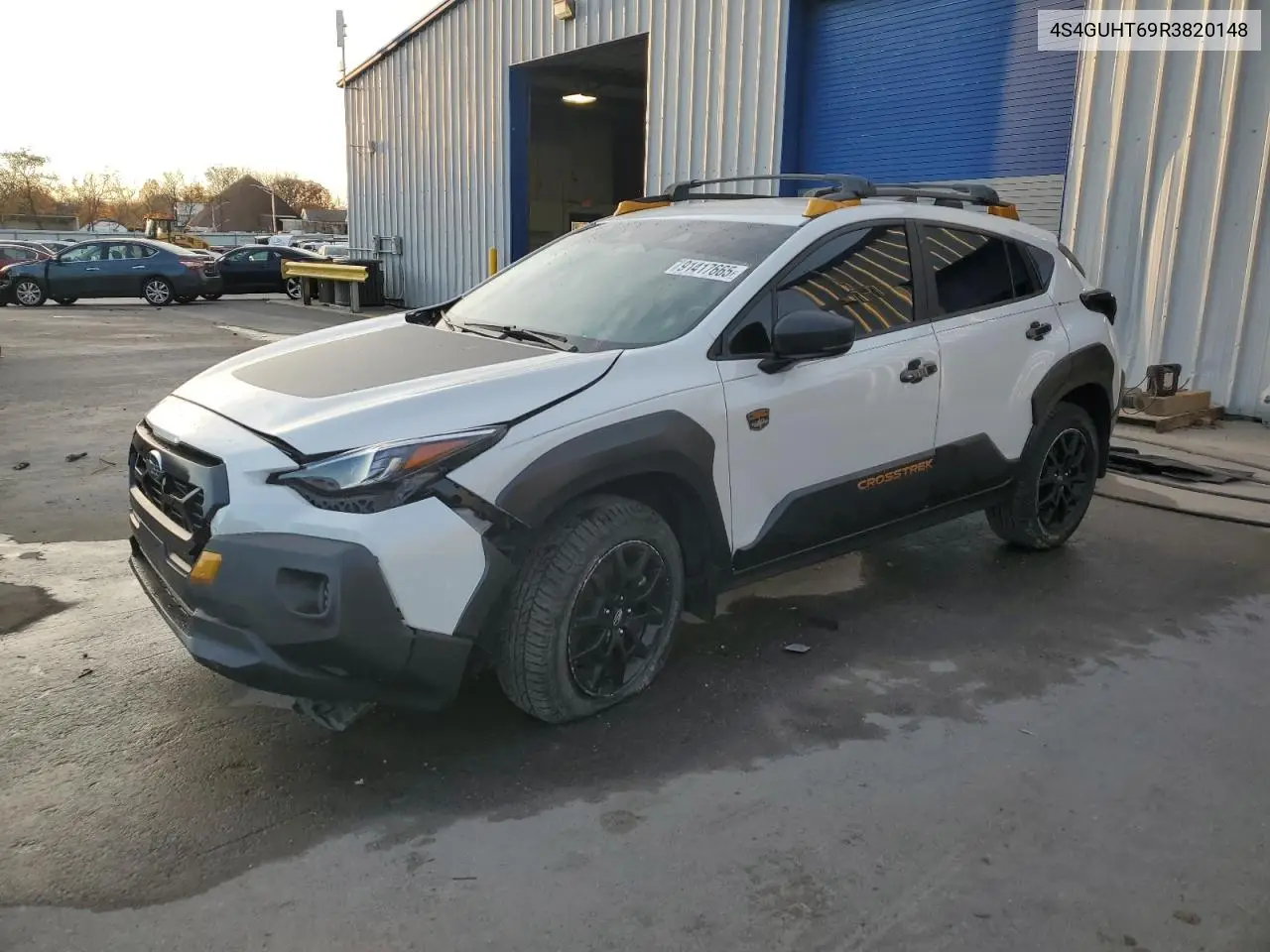 4S4GUHT69R3820148 2024 Subaru Crosstrek Wilderness