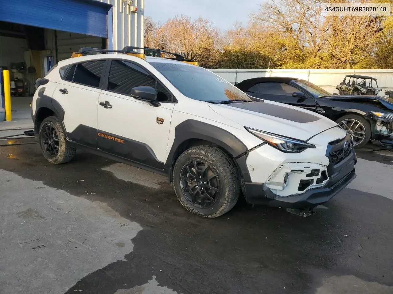 4S4GUHT69R3820148 2024 Subaru Crosstrek Wilderness