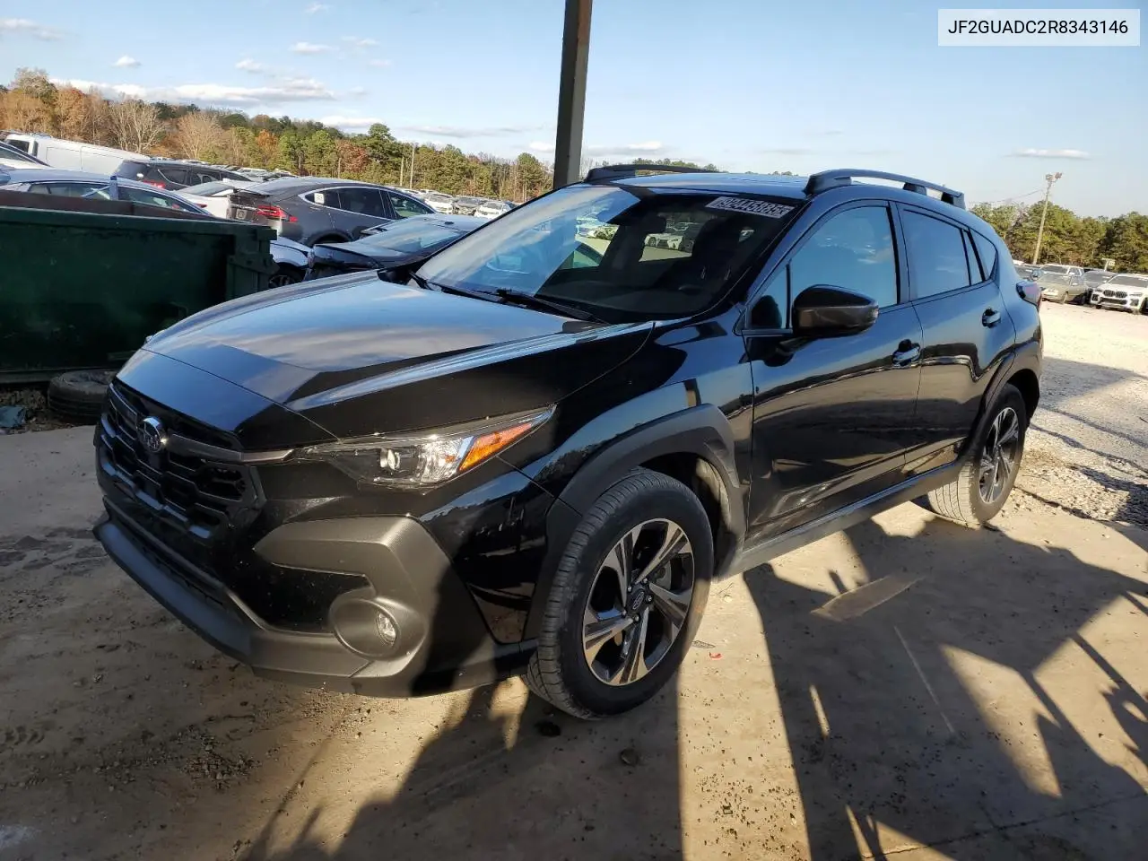 JF2GUADC2R8343146 2024 Subaru Crosstrek Premium