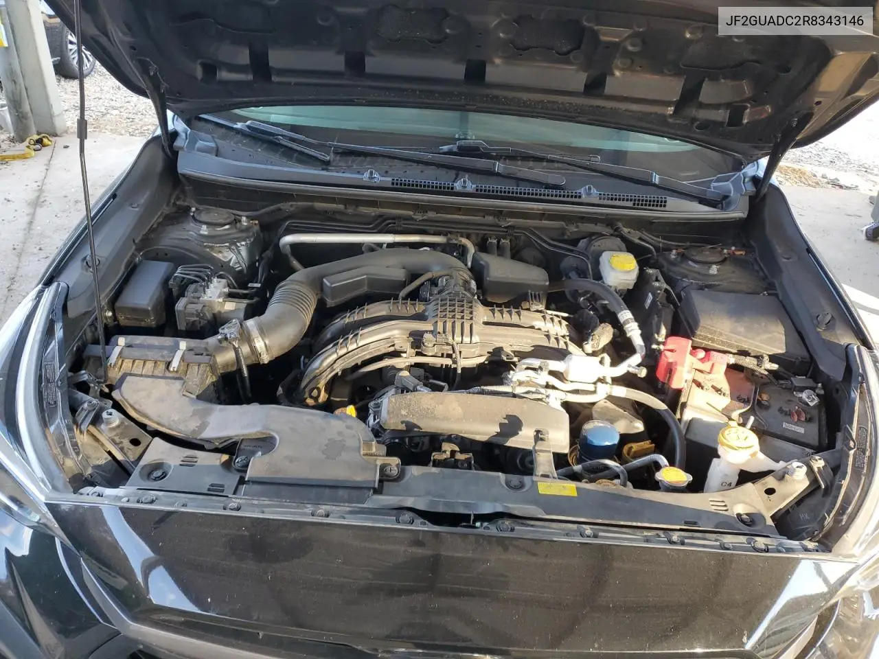 JF2GUADC2R8343146 2024 Subaru Crosstrek Premium