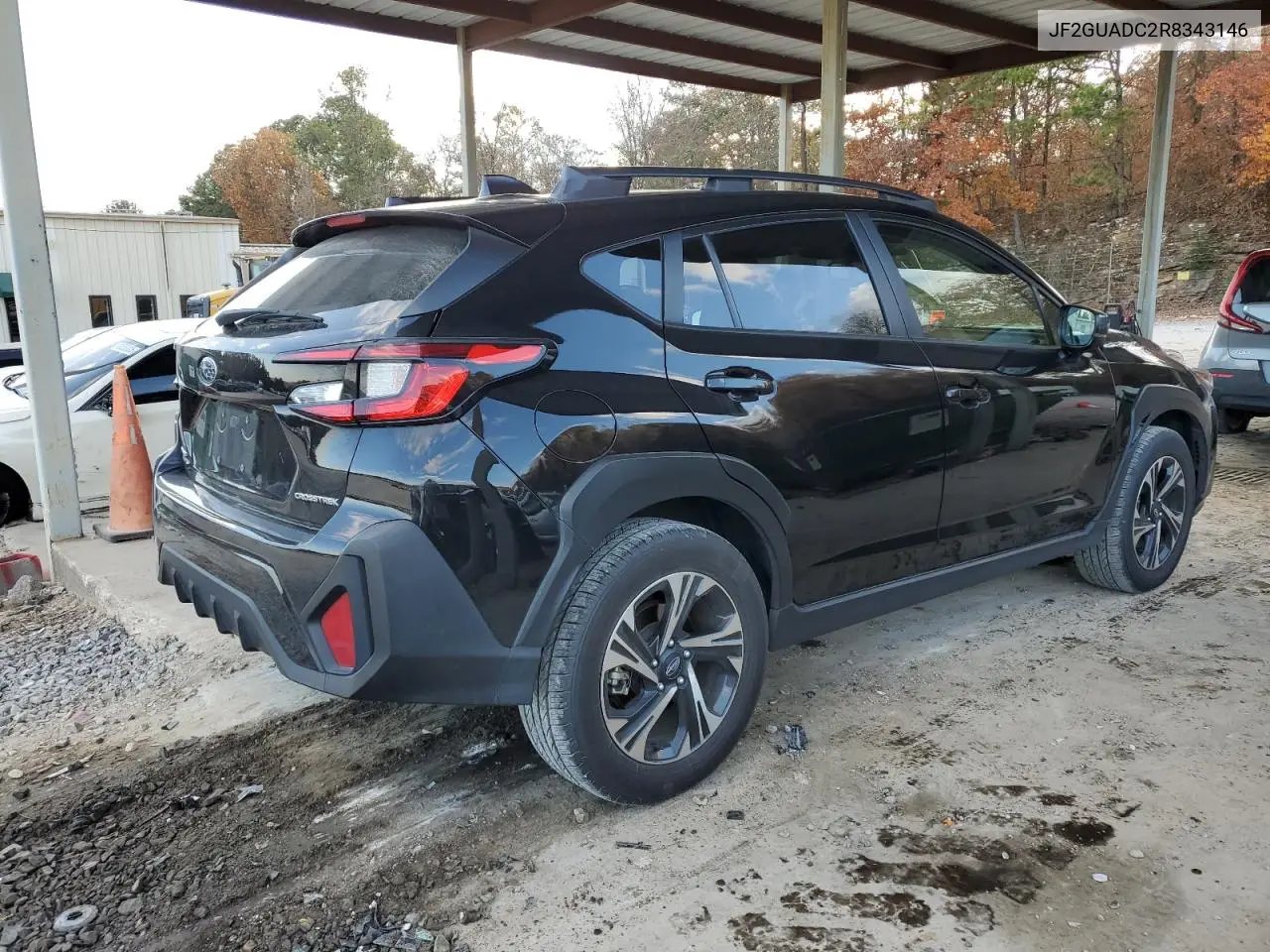 JF2GUADC2R8343146 2024 Subaru Crosstrek Premium