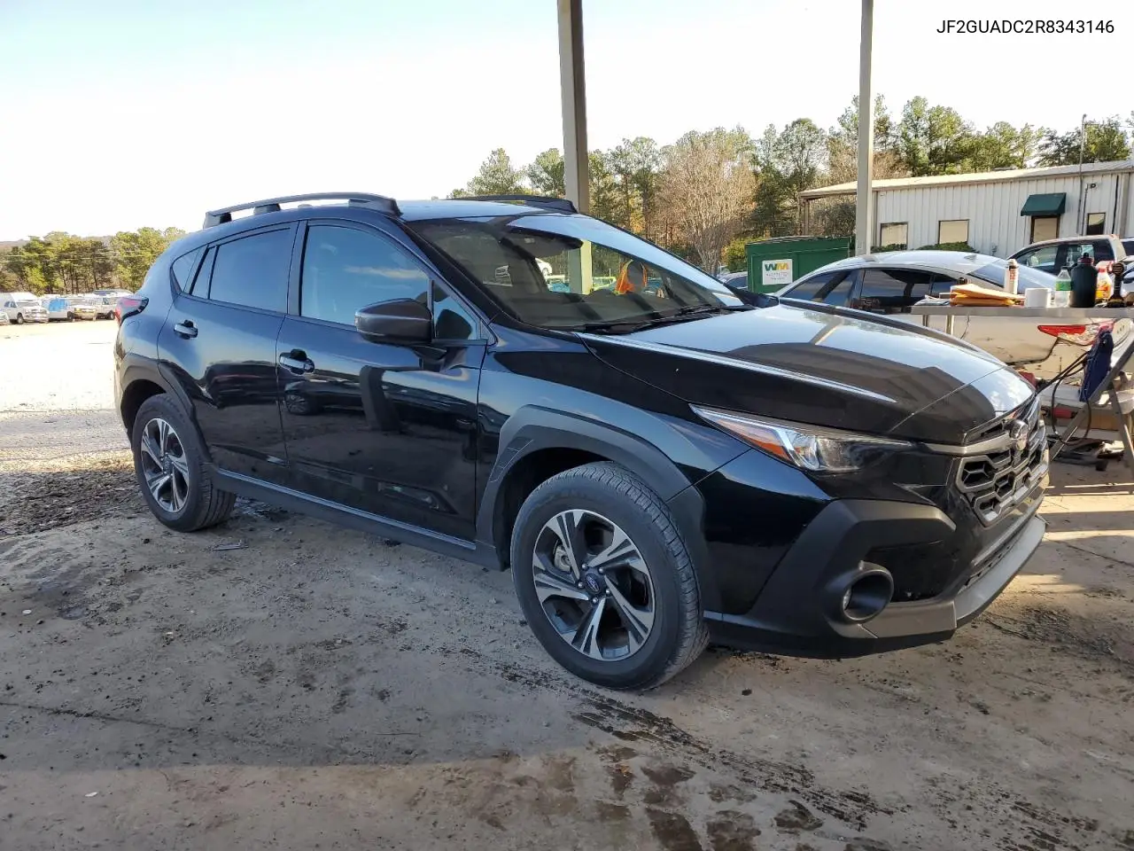 JF2GUADC2R8343146 2024 Subaru Crosstrek Premium
