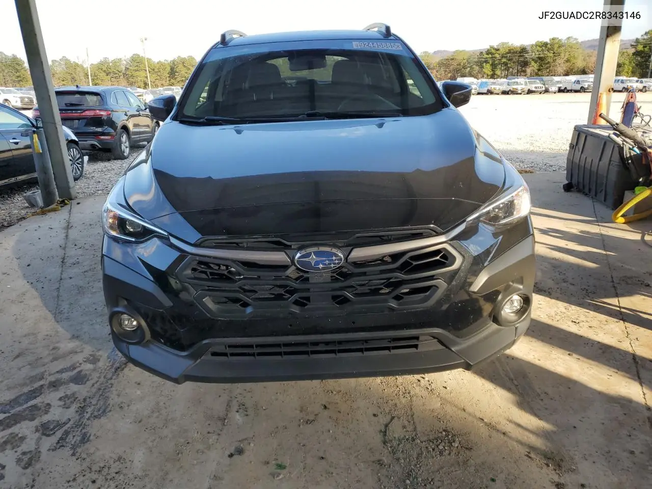 JF2GUADC2R8343146 2024 Subaru Crosstrek Premium