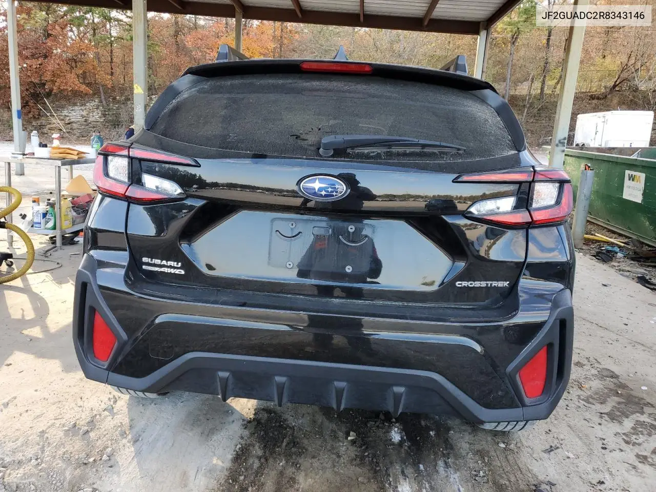 JF2GUADC2R8343146 2024 Subaru Crosstrek Premium