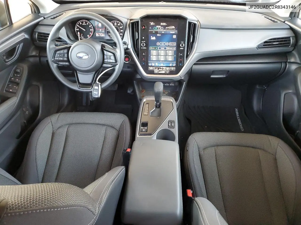 JF2GUADC2R8343146 2024 Subaru Crosstrek Premium