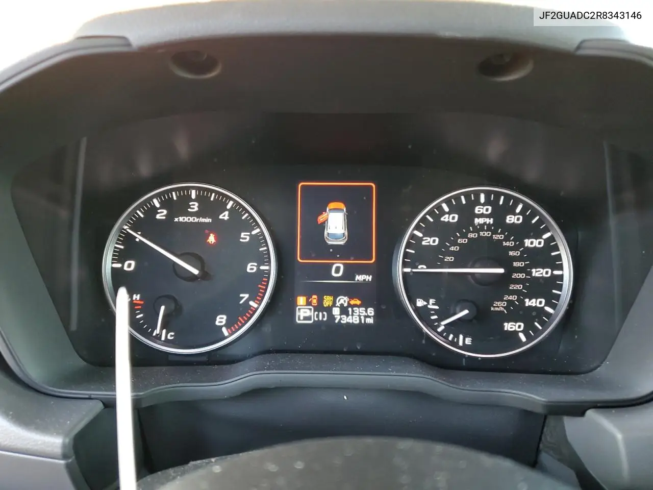 JF2GUADC2R8343146 2024 Subaru Crosstrek Premium