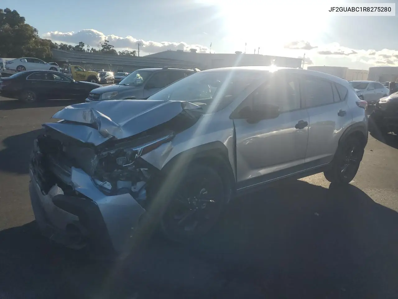 JF2GUABC1R8275280 2024 Subaru Crosstrek