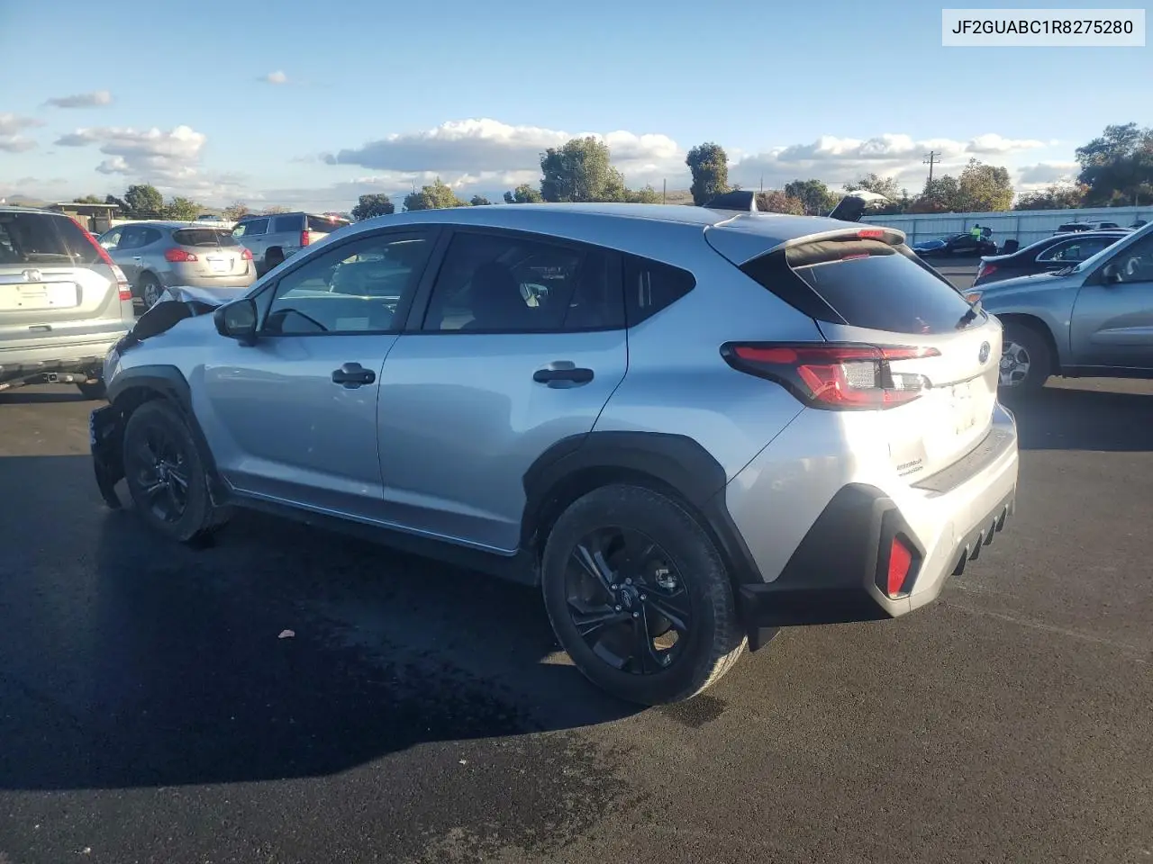 JF2GUABC1R8275280 2024 Subaru Crosstrek