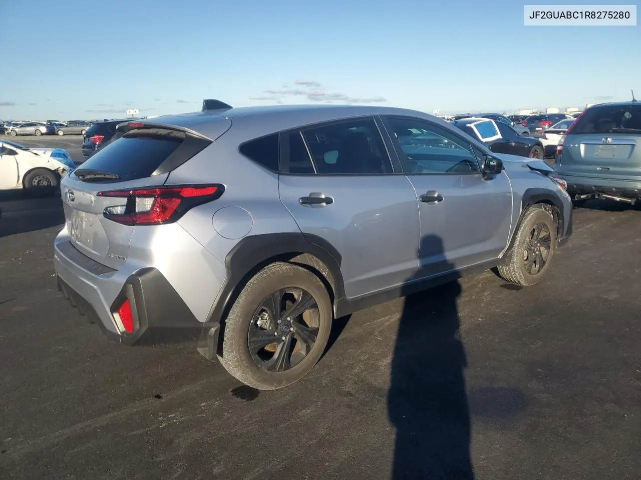 JF2GUABC1R8275280 2024 Subaru Crosstrek