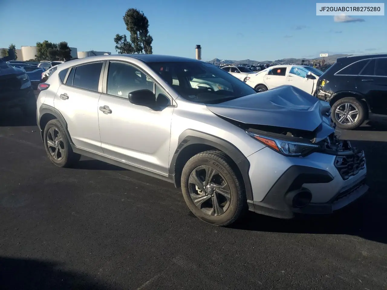 JF2GUABC1R8275280 2024 Subaru Crosstrek