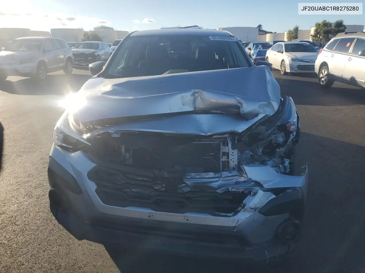 JF2GUABC1R8275280 2024 Subaru Crosstrek