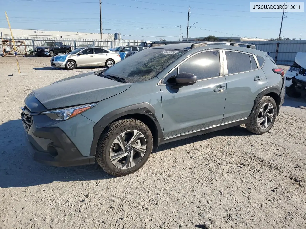 JF2GUADC0R8213611 2024 Subaru Crosstrek Premium