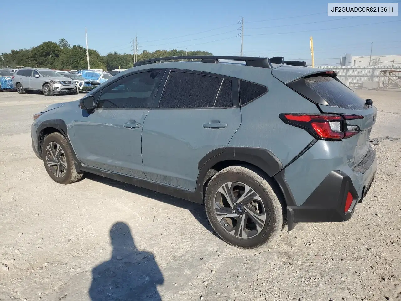 JF2GUADC0R8213611 2024 Subaru Crosstrek Premium