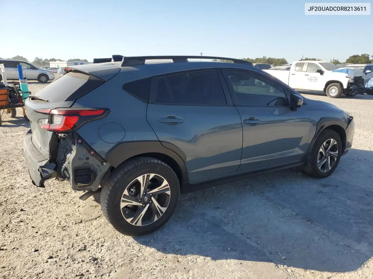 JF2GUADC0R8213611 2024 Subaru Crosstrek Premium