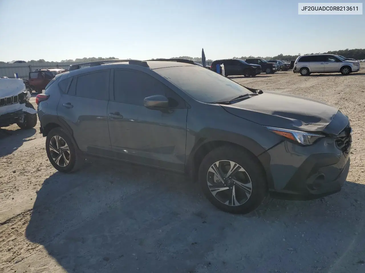 JF2GUADC0R8213611 2024 Subaru Crosstrek Premium