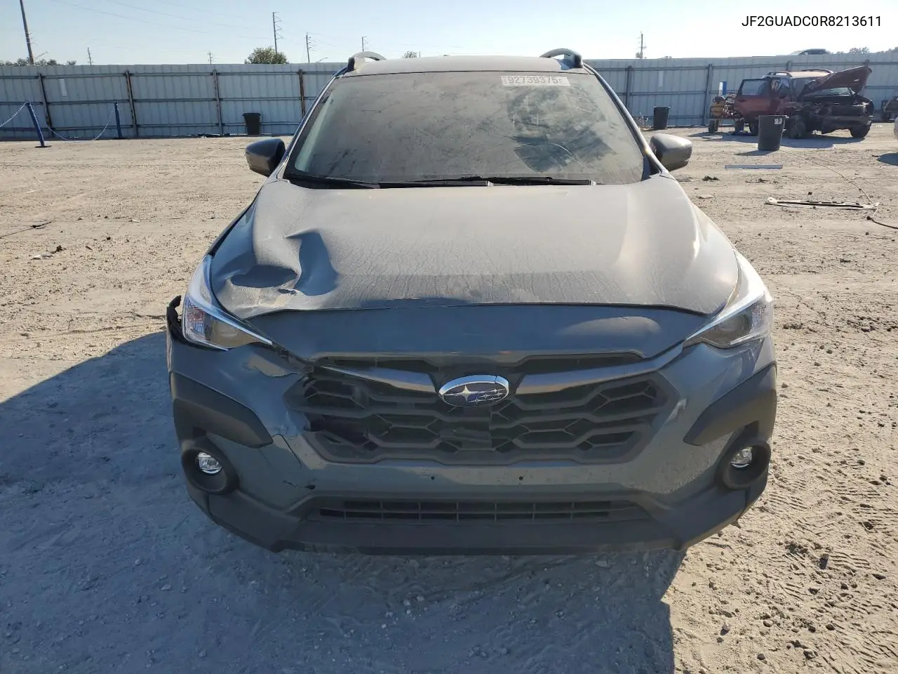JF2GUADC0R8213611 2024 Subaru Crosstrek Premium