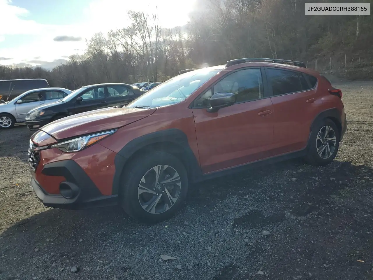 JF2GUADC0RH388165 2024 Subaru Crosstrek Premium