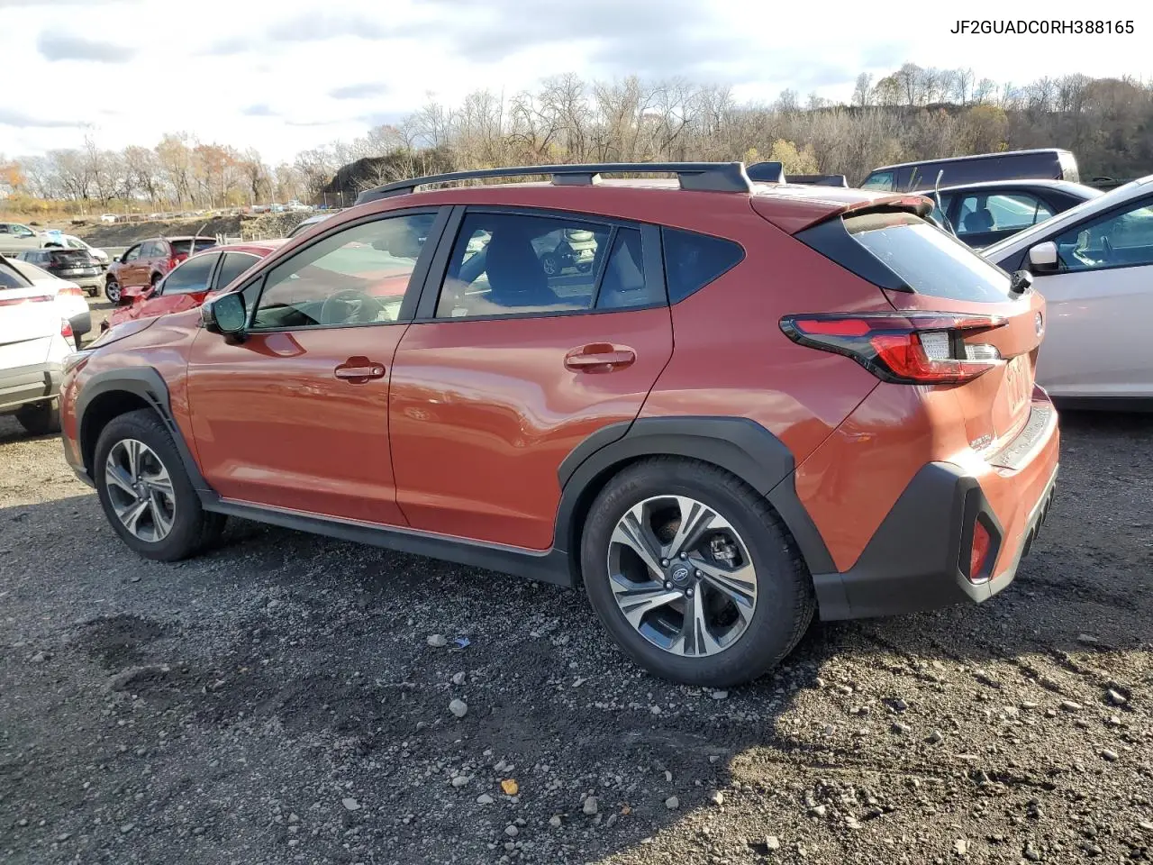 JF2GUADC0RH388165 2024 Subaru Crosstrek Premium