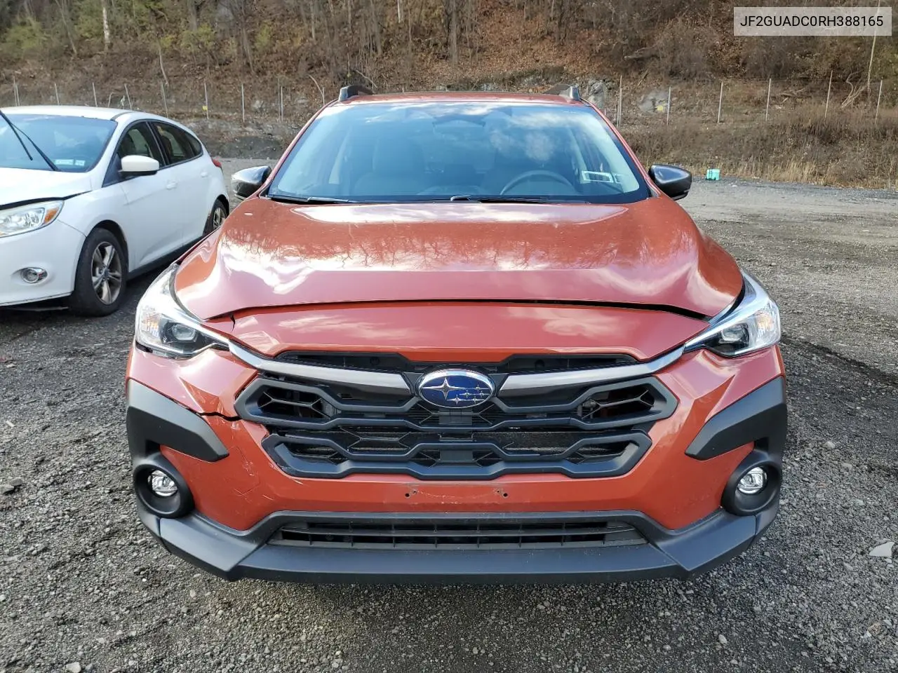 JF2GUADC0RH388165 2024 Subaru Crosstrek Premium