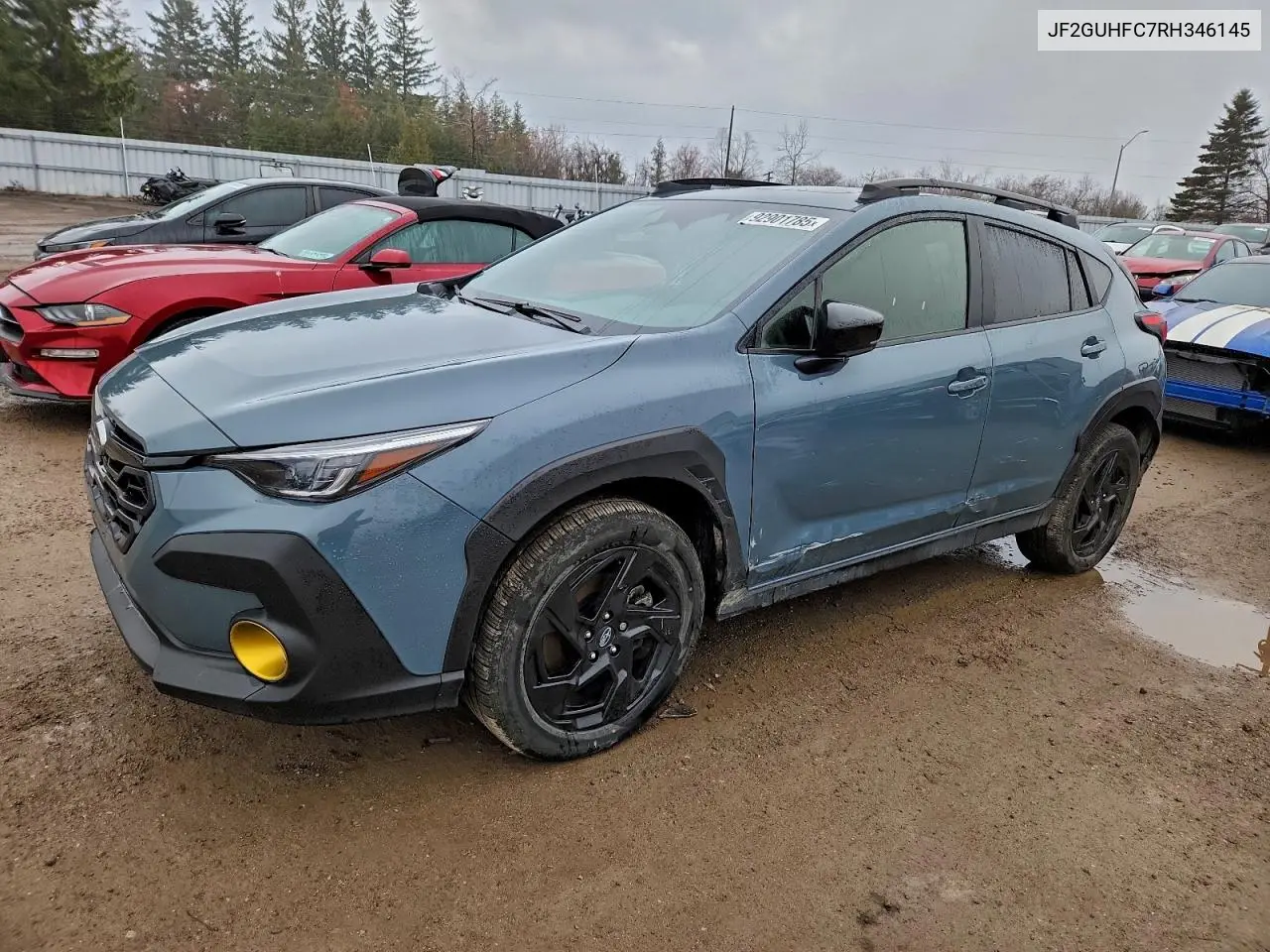 JF2GUHFC7RH346145 2024 Subaru Crosstrek Sport